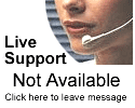 Live Support not Available
